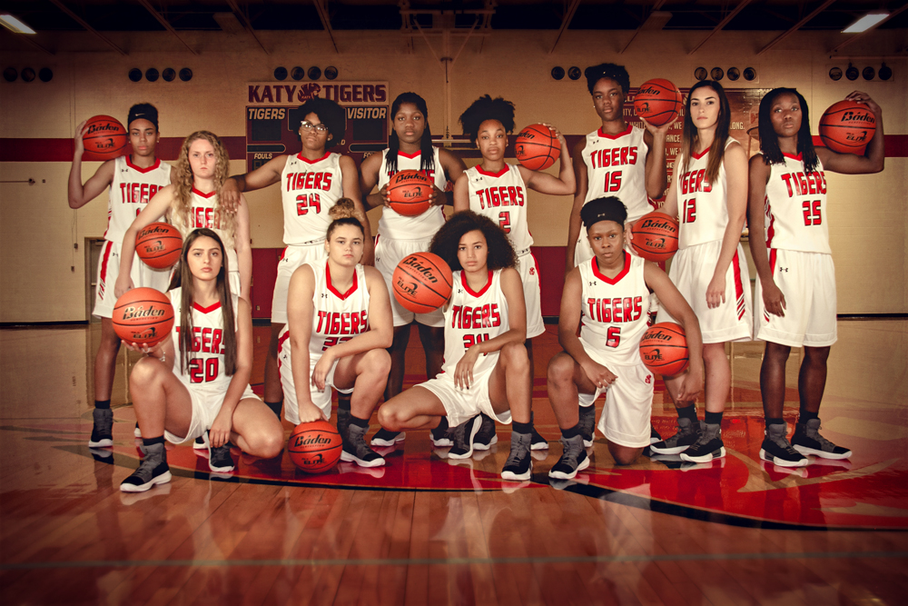 KHS Girls Basketball Varsity 17-18 Team Page
