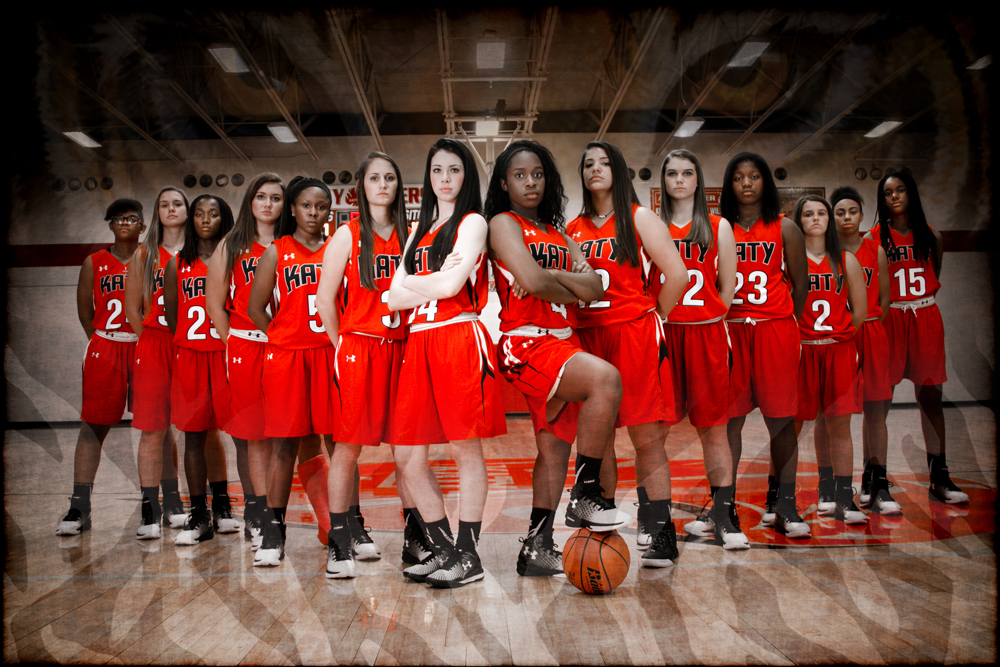 KHS Varsity Girls Basketball Team 2016-17